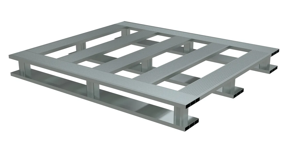 Vestil AP-4248-SB aluminum pallets & skid