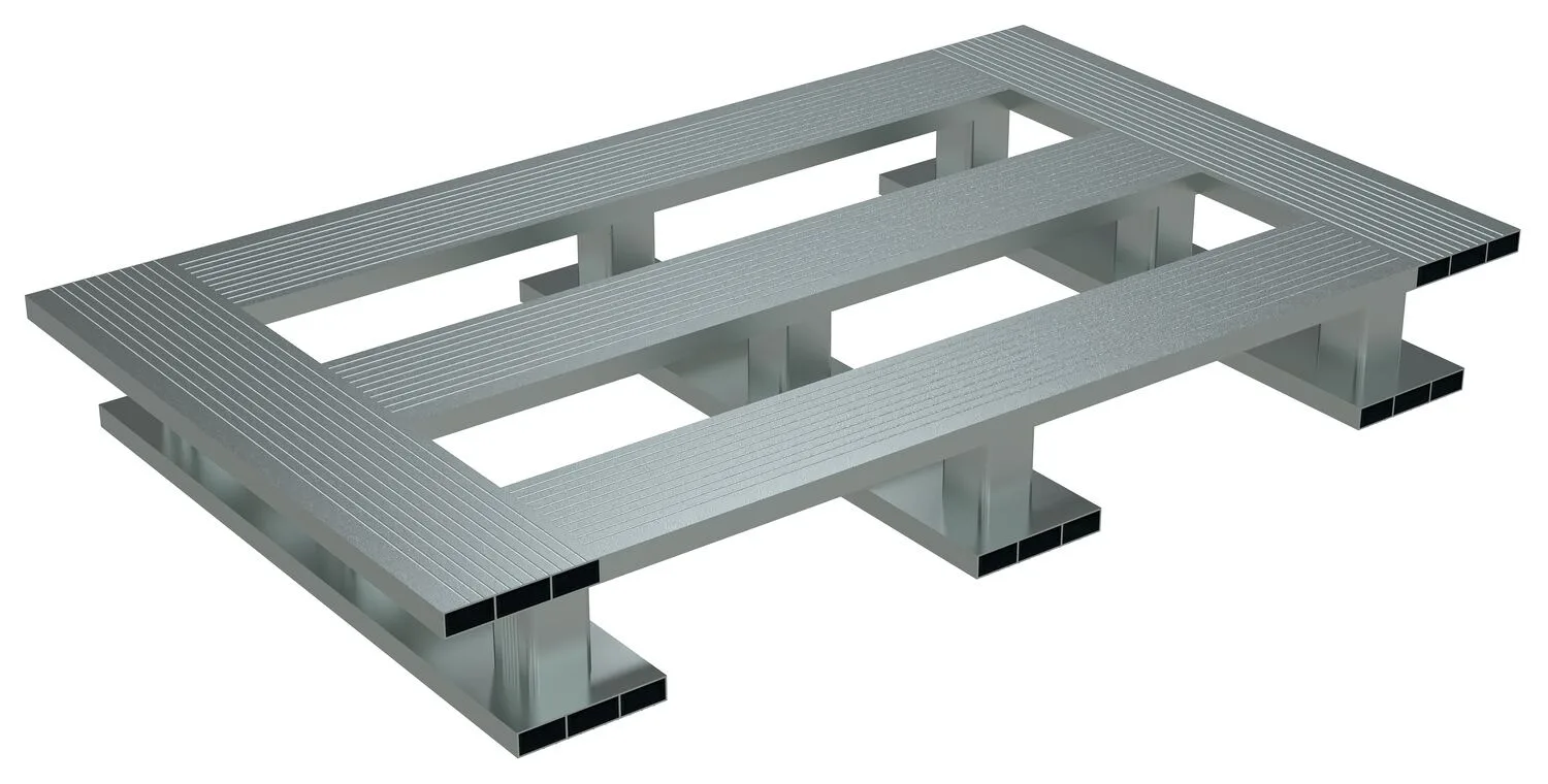 Vestil AP-4824-SB aluminum pallets & skid