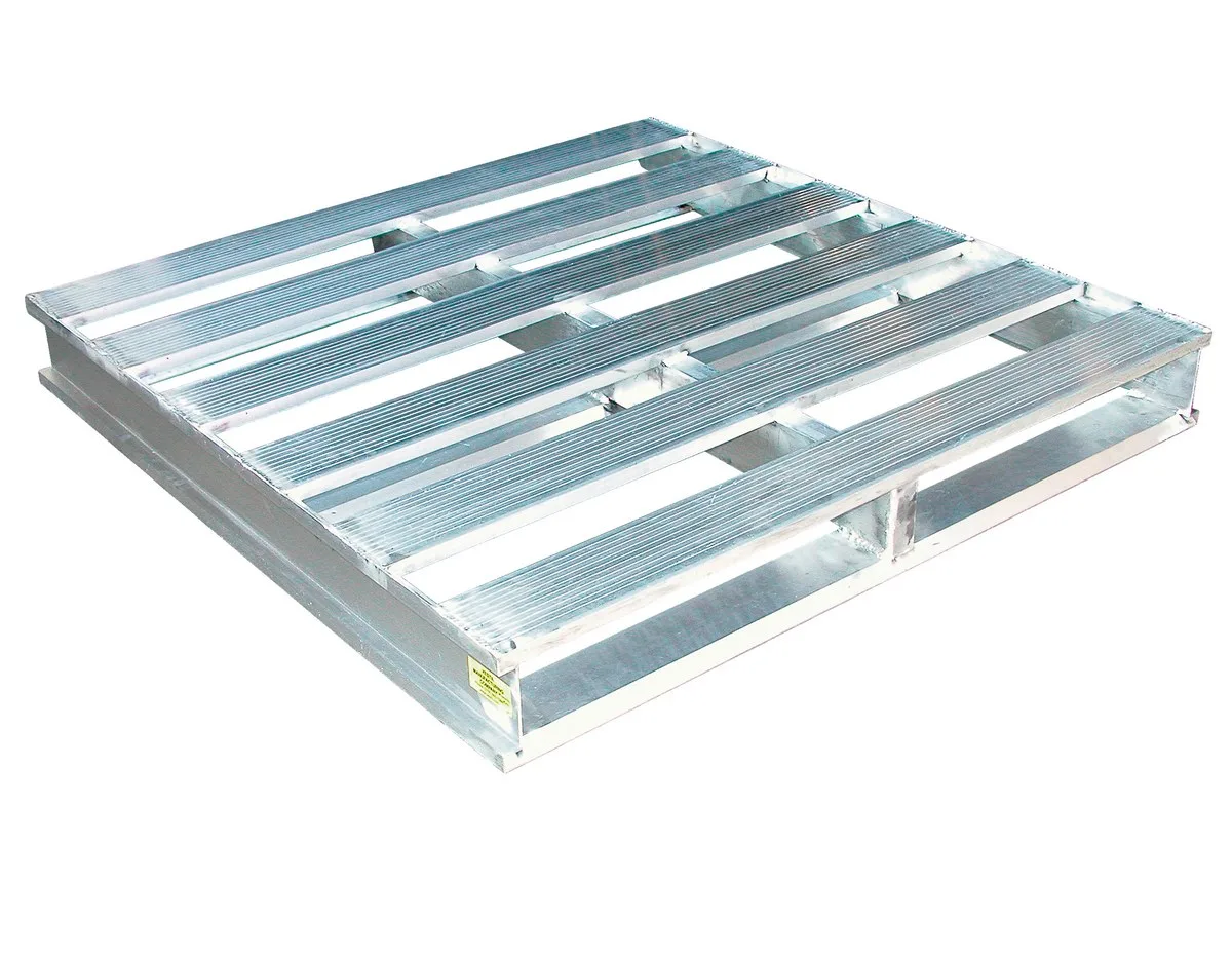 Vestil AP-4848 aluminum pallets & skid