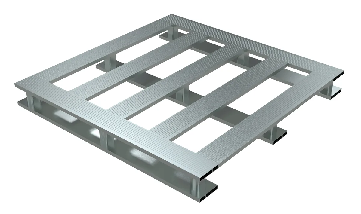 Vestil AP-4848-SB aluminum pallets & skid