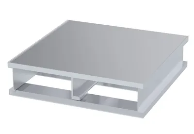 Vestil AP-ST-2424 aluminum pallets & skid