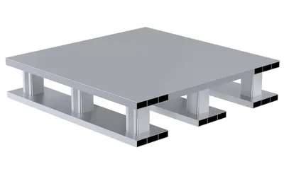 Vestil AP-ST-2424-SB aluminum pallets & skid