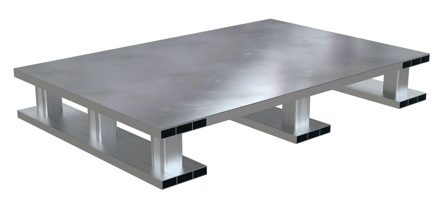 Vestil AP-ST-3624-SB aluminum pallets & skid