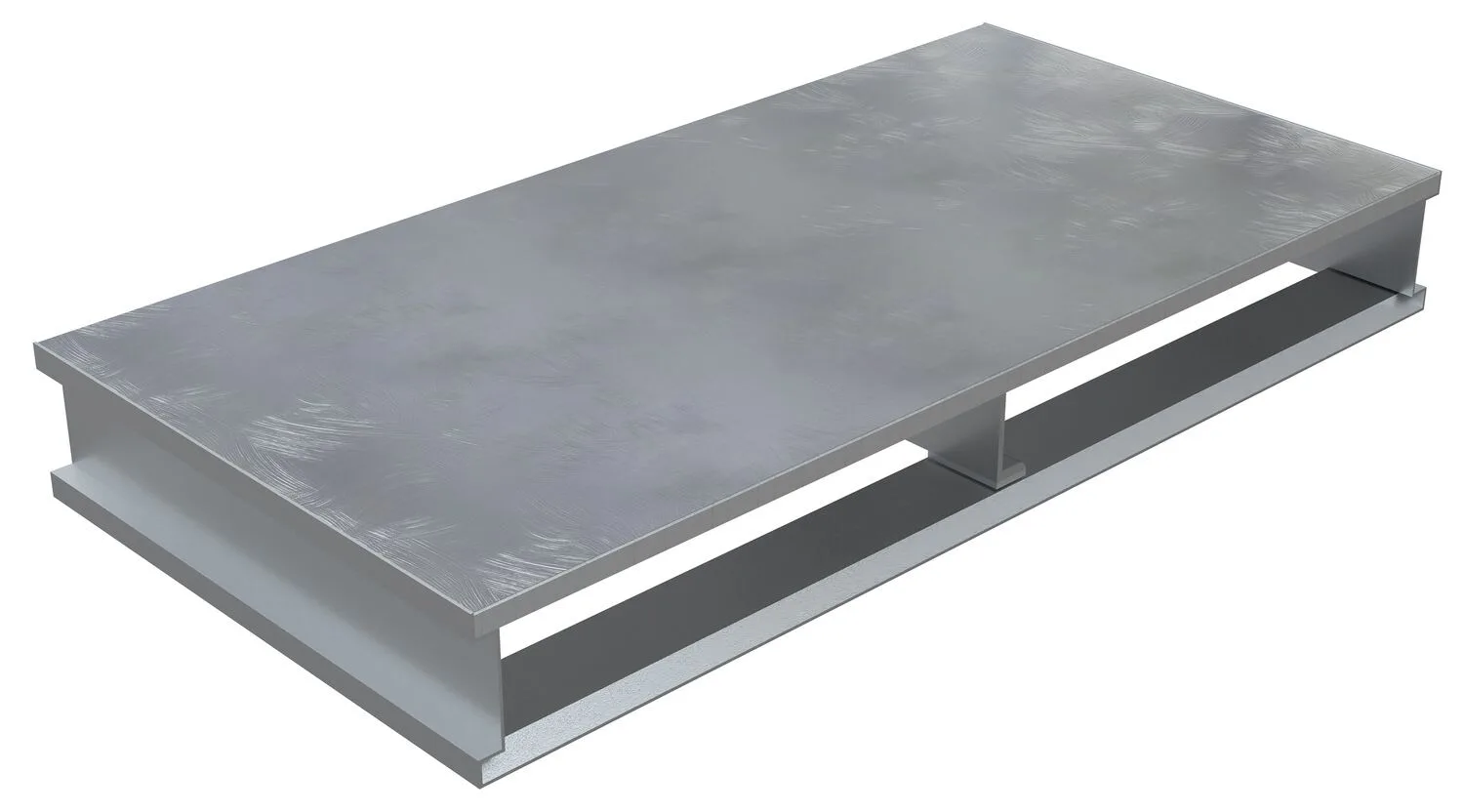 Vestil AP-ST-4024 aluminum pallets & skid