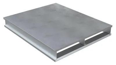 Vestil AP-ST-4048 aluminum pallets & skid