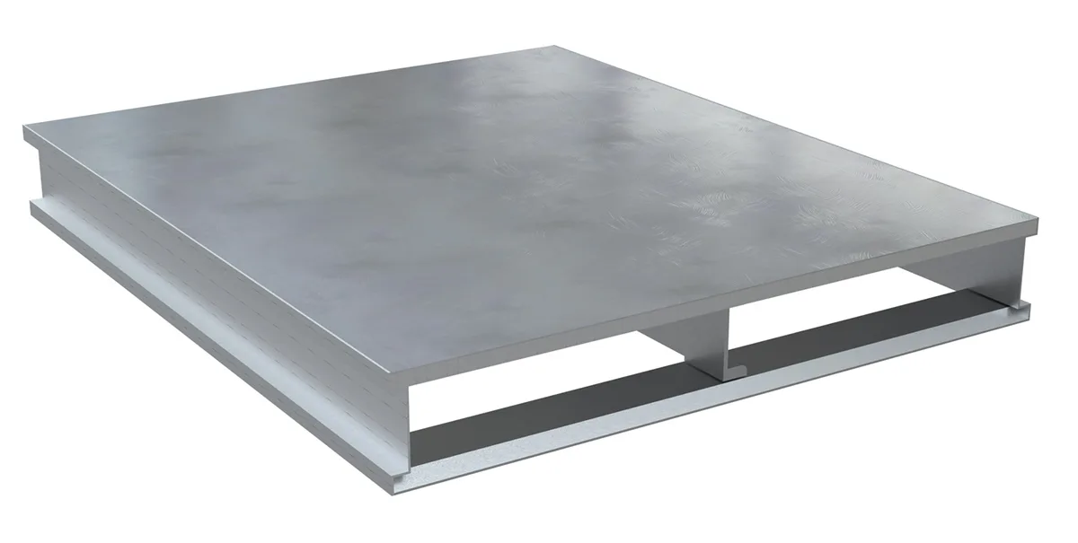 Vestil AP-ST-4248 aluminum pallets & skid