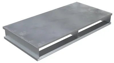 Vestil AP-ST-4824 aluminum pallets & skid