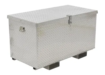 Vestil APTS-2436-F aluminum tread plate portable tool boxe