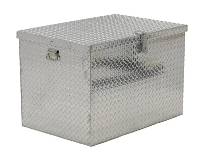 Vestil APTS-2436 aluminum tread plate portable tool boxe