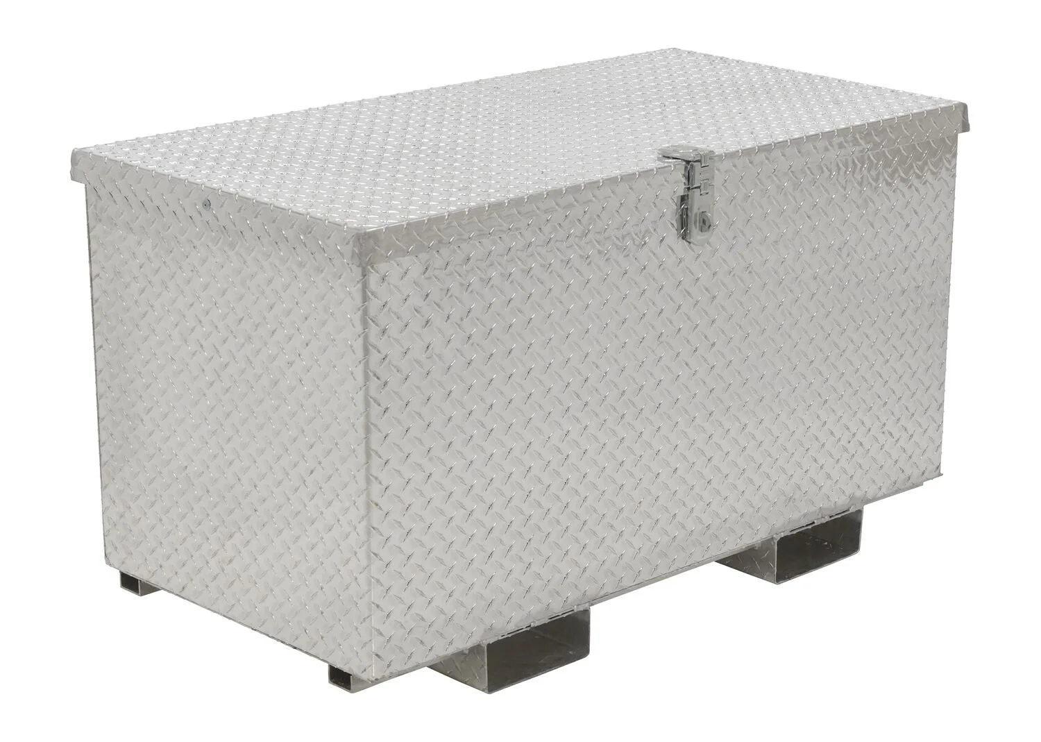 Vestil APTS-2448-F-NH aluminum tread plate portable tool boxe