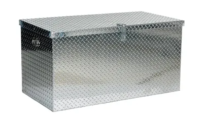 Vestil APTS-2448 aluminum tread plate portable tool boxe