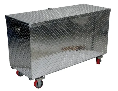 Vestil APTS-3648-C aluminum tread plate portable tool boxe