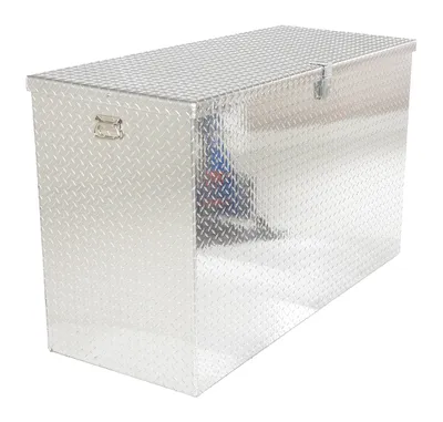 Vestil APTS-3660 aluminum tread plate portable tool boxe