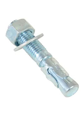 Vestil Stainless Steel Concrete Wedge Anchor Bolt 3/4 In. X 4 In. Silver