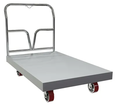 Vestil ASD-3048 aluminum sheet deck platform truck