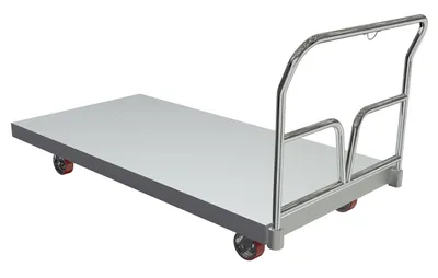 Vestil ASD-3672 aluminum sheet deck platform truck