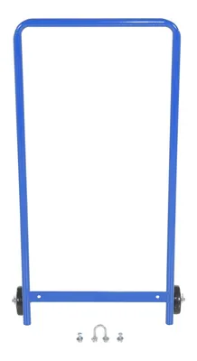 Vestil Steel Portable Dolly Kit For Step Mate Stand Models 5-9/16 In. x 23-1/2 In. x 40-1/4 In. Blue