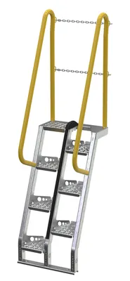 Vestil ATS-4-68-HDG alternating-tread stair