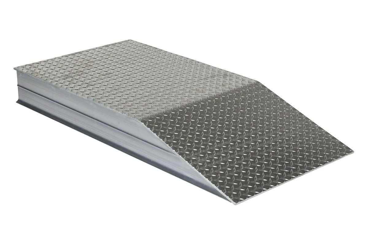 Vestil ATWR-24-6-48 aluminum wheel riser