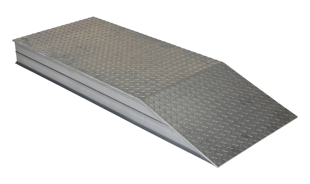 Vestil ATWR-24-6-54 aluminum wheel riser