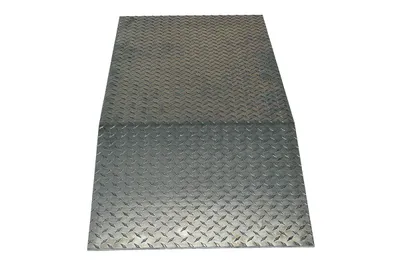 Vestil ATWR-24-6-60 aluminum wheel riser shown from an alternate angle