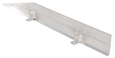 Vestil Factory Installed Steel Anchor Brackets 2-1/4 In. x 2 In. x 2 In. Quantity 4 For Wheel Riser Models