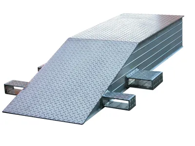 Vestil ATWR-FP aluminum wheel riser