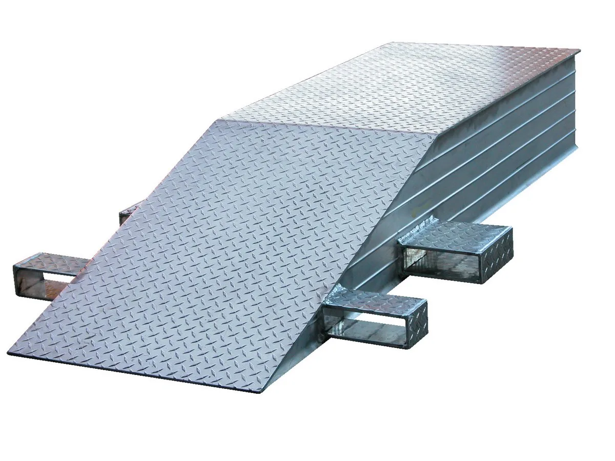 Vestil ATWR-FP aluminum wheel riser