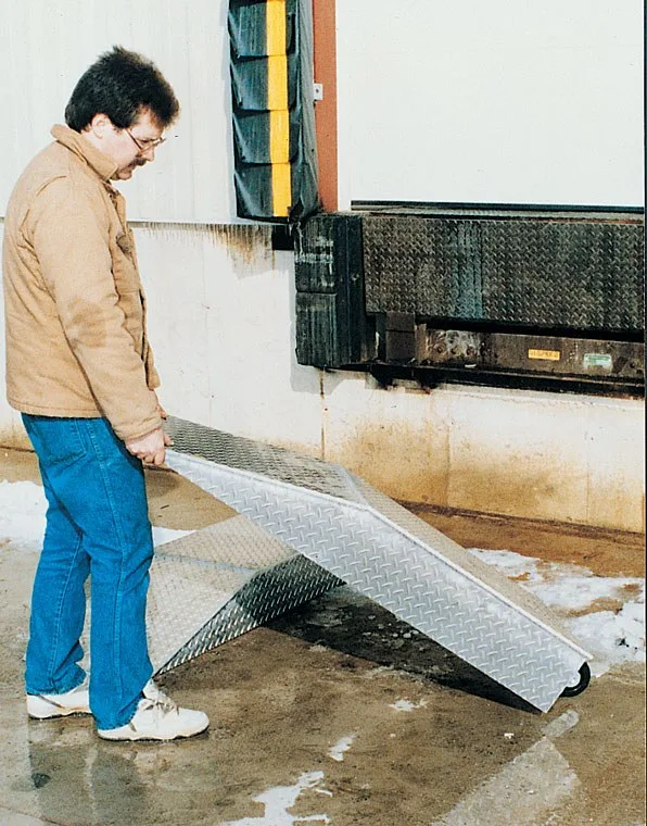 Vestil ATWR-WL aluminum wheel riser