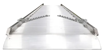 Vestil AWR-28-14A aluminum walk ramp shown from an alternate angle