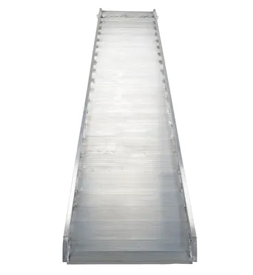 Vestil AWR-28-16A aluminum walk ramp shown from an alternate angle