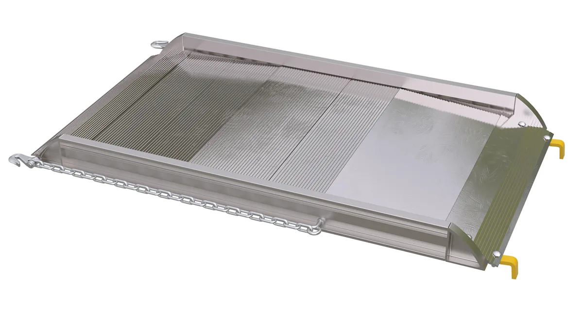 Vestil AWR-28-4B aluminum walk ramp
