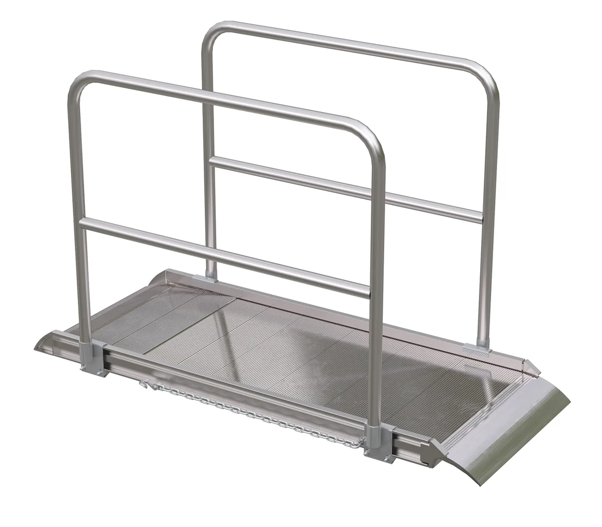 Vestil AWR-28-6A-HR aluminum walk ramp