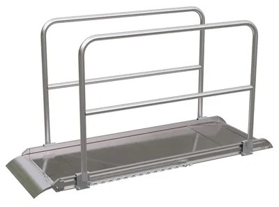 Vestil AWR-28-7A-HR aluminum walk ramp