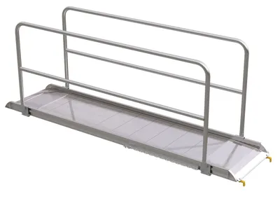 Vestil AWR-28-9B-HR aluminum walk ramp
