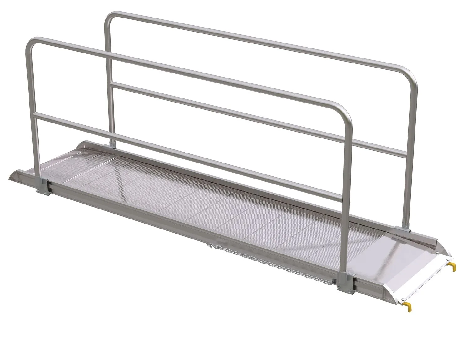 Vestil AWR-28-9B-HR aluminum walk ramp
