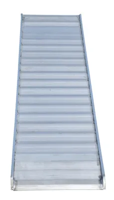 Vestil AWR-38-16A aluminum walk ramp shown from an alternate angle