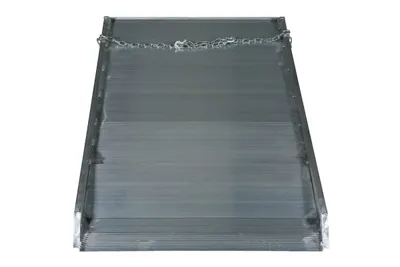 Vestil AWR-38-6A aluminum walk ramp shown from an alternate angle