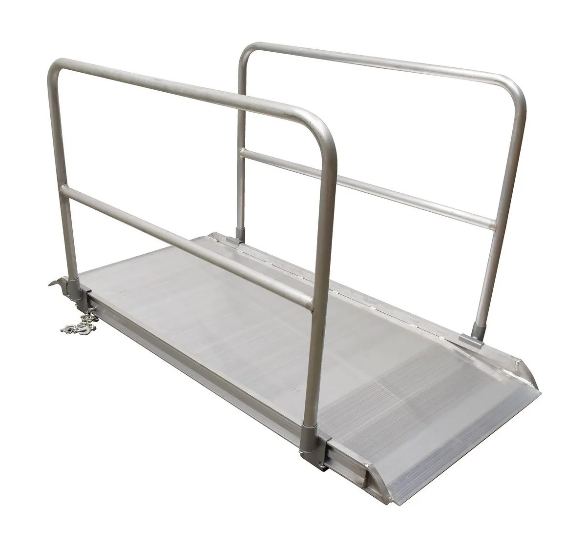 Vestil AWR-38-7A-HR aluminum walk ramp