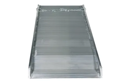 Vestil AWR-38-8A aluminum walk ramp shown from an alternate angle
