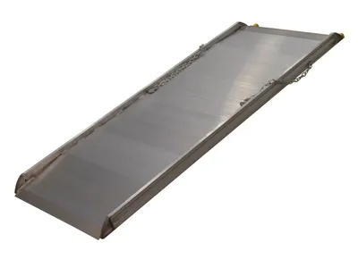 Vestil AWR-38-8B aluminum walk ramp shown from an alternate angle