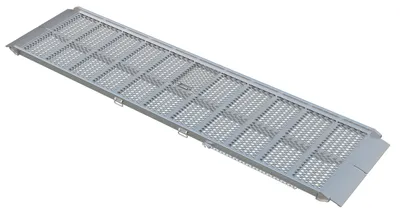 Vestil Aluminum Split Grip Ramp 143-3/4 In. x 35-7/8 In. x 6-9/16 In. 1800 Lb. Capacity Silver