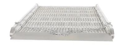 Vestil AWR-G-38-7A aluminum grip-strut walk ramp shown from an alternate angle