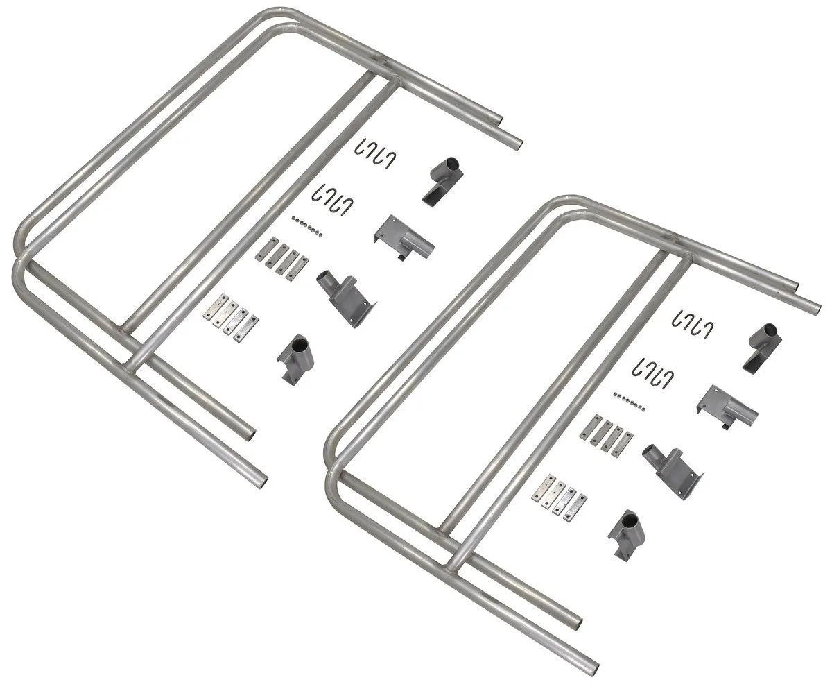 Vestil AWR-HR-12-RF aluminum walk ramp