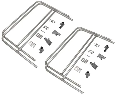 Vestil AWR-HR-16-RF aluminum walk ramp