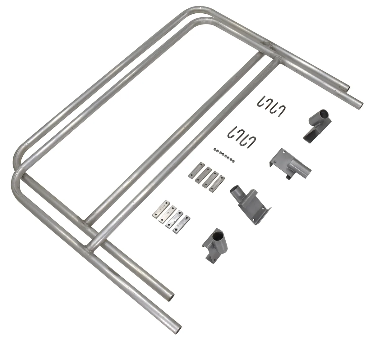 Vestil AWR-HR-9-RF aluminum walk ramp