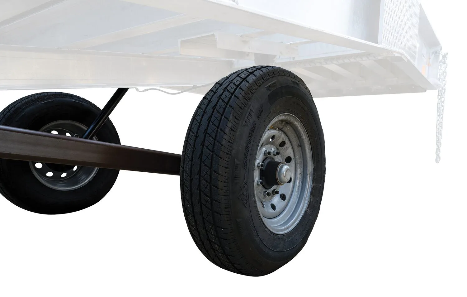 Vestil AY-PNTR aluminum yard ramp