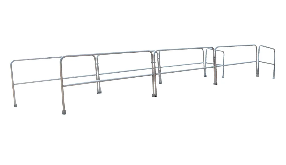 Vestil AY-RAHDRL aluminum yard ramp