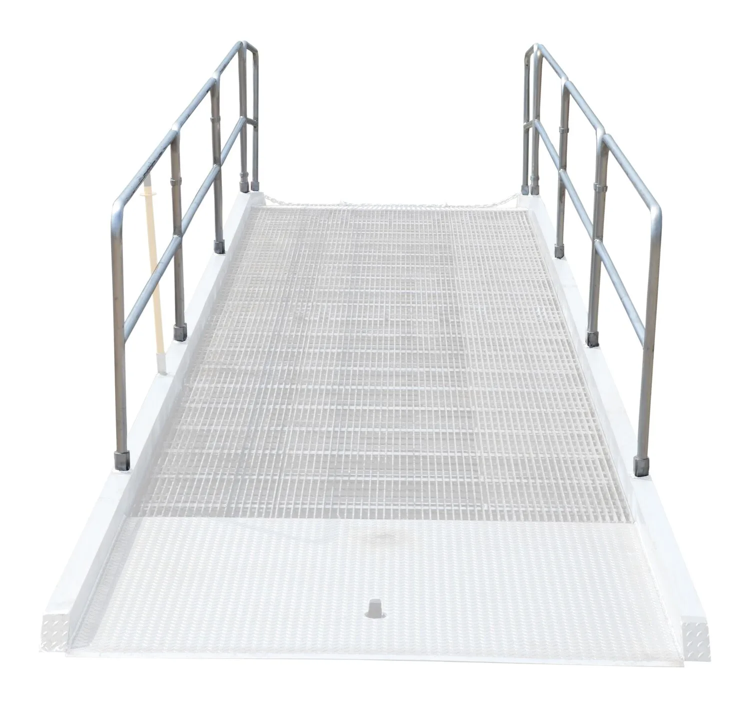 Vestil AY-RHDRL aluminum yard ramp