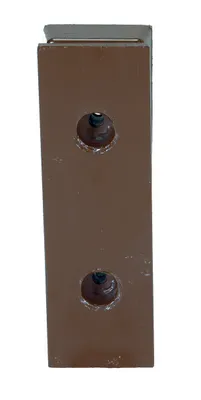 Vestil B-516-SF specialty molded dock bumper shown from an alternate angle